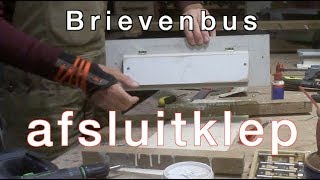 Timmertip 1102 De goed afsluitende brievenbusklep DIY [upl. by Mahon690]