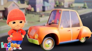 Abbu Laye Motor Car अब्बू लाए मोटर कार Vehicle Song and Hindi Nursery Rhymes [upl. by Arlo168]