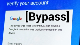 How to Bypass Google FRP lock on any Android phones [upl. by Lewellen]