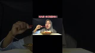 NASI GORENG MIX INDOMIEmukbang kuliner indomie nasigoreng makan pedasviral [upl. by Andra]