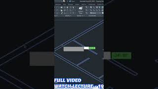 How to use Presspull command in AutoCAD [upl. by Ordnas]