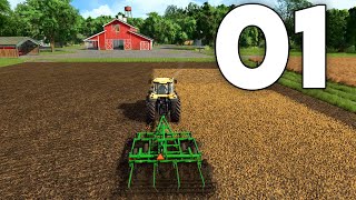 Farming Simulator 25  Part 1  The Beginning [upl. by Amiaj949]