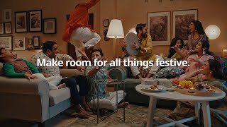 Make Room for All Things Festive with IKEA [upl. by Butte]