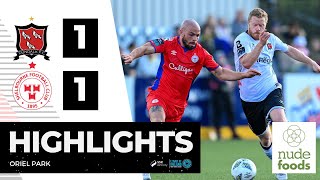 Highlights  Dundalk FC 11 Shelbourne [upl. by Wendolyn552]