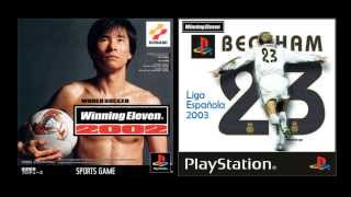 07 Winning Eleven 20022003 Soundtrack TEMA MENU Baya Baya  Safri Duo [upl. by Fabiano189]