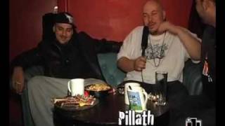 Snaga amp Pillath Interview Support TV Pillath disst Oliver Pocher [upl. by Milson]