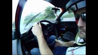 BMW 318iS E30  DRIFTING wet track in Switzerland stock car  427 LSD [upl. by Wei]