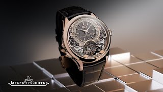 Master Hybris Artistica Calibre 184 An artistic essay in harmony and contrast  JaegerLeCoultre [upl. by Zacek121]