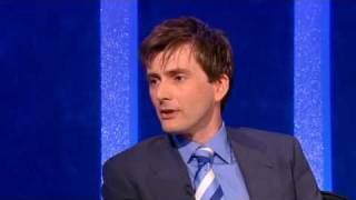 David Tennant on Parkinson Complete amp Uncut 10 HQ [upl. by Yadsendew]