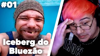 SCOTT REAGINDO AO ICEBERG DO BLUEZAO  PARTE 12 [upl. by Acebber]