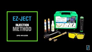 How to use AC Dye to Find Leaks Spectroline EZJect™ Injector Method [upl. by Reamy612]