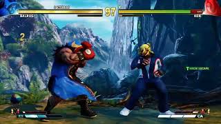 Balrog VS Ken difficulty extreme [upl. by Kirsti491]