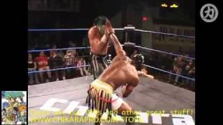 CHIKARA Osirian Portal vs DeliriousHallowicked PCAGG 264 [upl. by Barri]