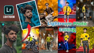 Lightroom Photo Editing  presets copy peste  खुल गया Lightroom का राज 😱 [upl. by Aritak]