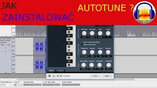 PORADNIK  JAK MIEĆ AUTOTUNE CAŁKOWICIE ZA DARMO W PROGRAMIE AUDACITY  Gsnap CZYTAĆ OPIS [upl. by Ruhtracm]