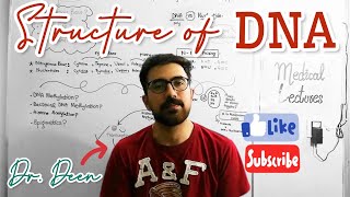 Mastering DNA Structure Biochemistry Breakdown USMLE Step 1 Series [upl. by Nerra]