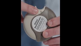 Diskus Inhaler Demo Advair Flovent [upl. by Viola]