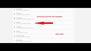 Windows Activation not working 100 FIXED [upl. by Yrtnahc]