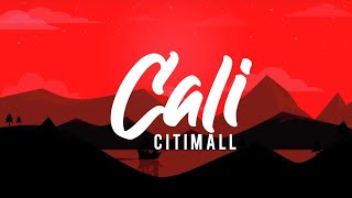 Citimall  Cali Lyrics [upl. by Wiburg]