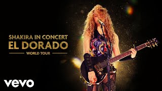 Shakira  Amarillo Audio  El Dorado World Tour Live [upl. by Osy]