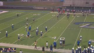 Daingerfield High vs Gladewater High School Boys Varsity Football [upl. by Philo514]