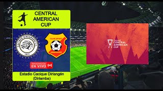 DIRIANGEN vs HEREDIANO en vivo  CONCACAF Central American Cup  Jornada 2 [upl. by Sadie]