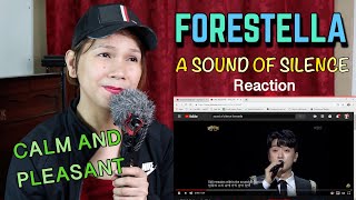 열린음악회  포레스텔라 FORESTELLA  SOUND OF SILENCE REACTION [upl. by Nimrak]