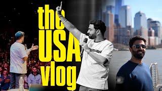 THE USA VLOG  RAHUL DUA IN AMERICA  NEW VIDEO 2023 [upl. by Atalayah]