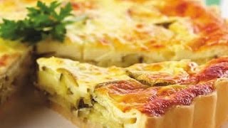 Quiche au poulet et cottage cheese [upl. by Cassy]