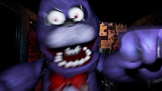 FNAF Definitive Edition  Night 3 Demo amp Jumpscares [upl. by Uahc]