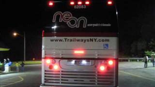 Trailways of New York  Pine Hill Trailways  NeOn [upl. by Mansur719]