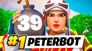 WORLD RECORD 39 KILL WIN SOLO VICTORY CASH CUP FINALS🏆  Peterbot [upl. by Schechinger]