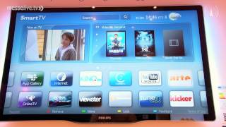 IFA 2011 Philips forciert SmartTV und präsentiert Cinema 219 Gold [upl. by Willyt950]