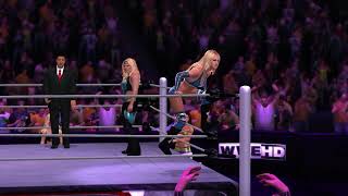 WWE12 Divas Battle Royal [upl. by Tessie]