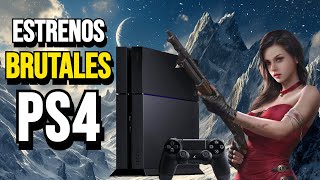 PRÓXIMOS Mejores Juegos de PLAYSTATION 4 en 2024 ✅ [upl. by Lauder352]