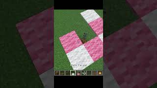 Minecraft picnic bench design3 minecraft minecraftpicnic gaming minecraftbuilding [upl. by Beaulieu279]