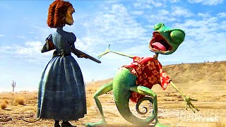 Rango  Hindi Dubbed Full Movie  Johnny DeppGore VerbinskiAbigail  Rango Movie Review amp Story [upl. by Eenoj]