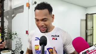 Jayson Castro on claiming his third PBA Finals MVP at age 38 [upl. by Washko]