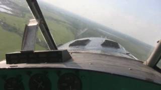 Yak12 Training flight [upl. by Nylirehs809]