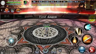 Avabel Online  50 Levels in seconds  Beginner Dungeon Guide  Android Gaming [upl. by Lasala]