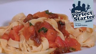 Tagliatelle tomato sauce [upl. by Enelra285]