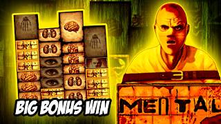 🔪Mental🔪 BIG BONUS WIN  ONLINE CASINO ONLINE SLOT [upl. by Naiva]