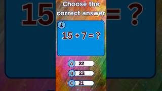 Fun Math Quiz for Year 2  Learn and Practice Basic Addition amp Subtraction 5 Second Rule [upl. by Vivyan]