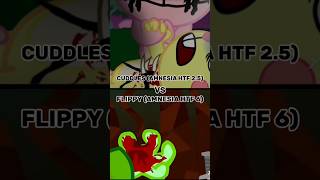 Flippy vs Cuddles Amnesia HTF 6 y 25 [upl. by Yde]