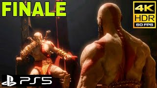 God of War Ragnarok Valhalla  PS5  Gameplay No Commentary ITA DLC FINALE Benevolenza [upl. by Oikim]