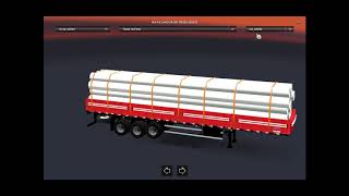 PACK DE BITREM E RODOTREM  RANDON COM MANGUEIRAS REALISTAS euro truck 2 mod [upl. by Jevon]