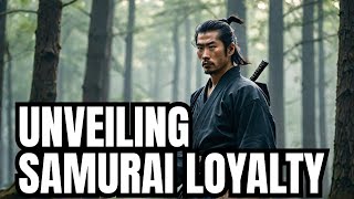 The Hidden Truth About Samurai Honor and Loyalty [upl. by Bahr504]