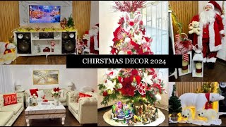 ✨🎄DECORACION DE SALA NAVIDAD 2024🎄✨ [upl. by Leslie435]