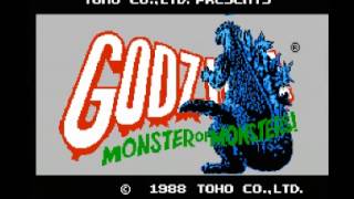 Godzilla  Monster of Monsters NES Music  Unused Theme [upl. by Ahsirtap]