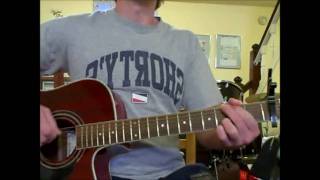 How to Play Are You Gonna Kiss Me or Not by Thompson Square on Acoustic Guitar [upl. by Anemolihp356]